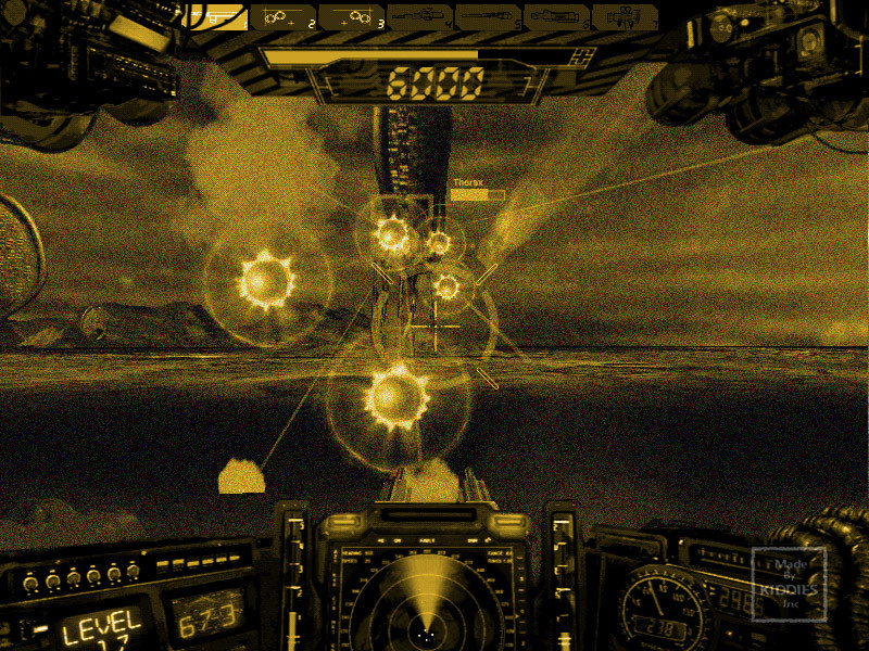 Alien Blast: The Encounter - кадр 8