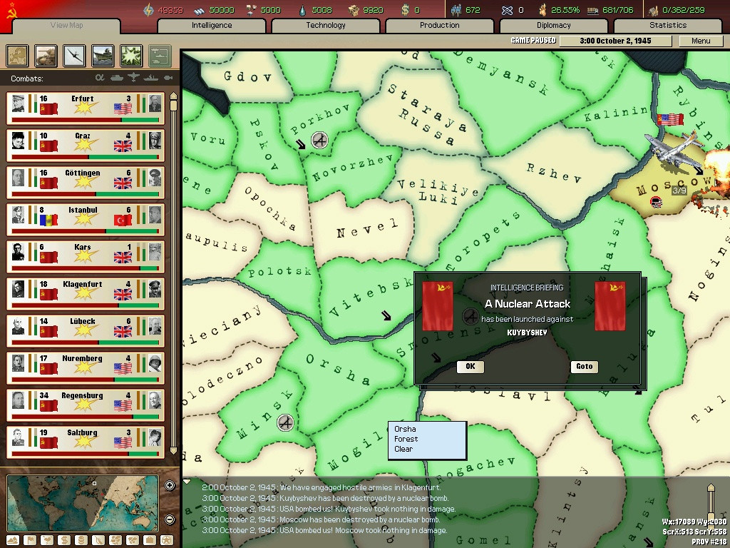 Hearts of Iron 2: Doomsday - кадр 8