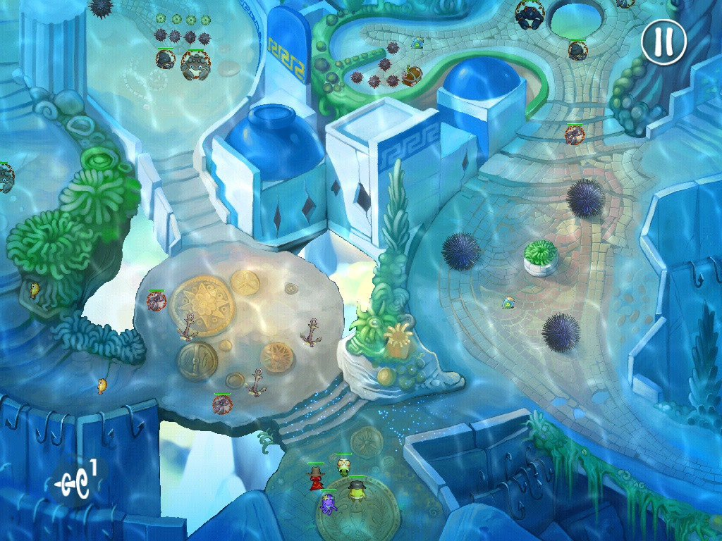 Squids Odyssey - кадр 7