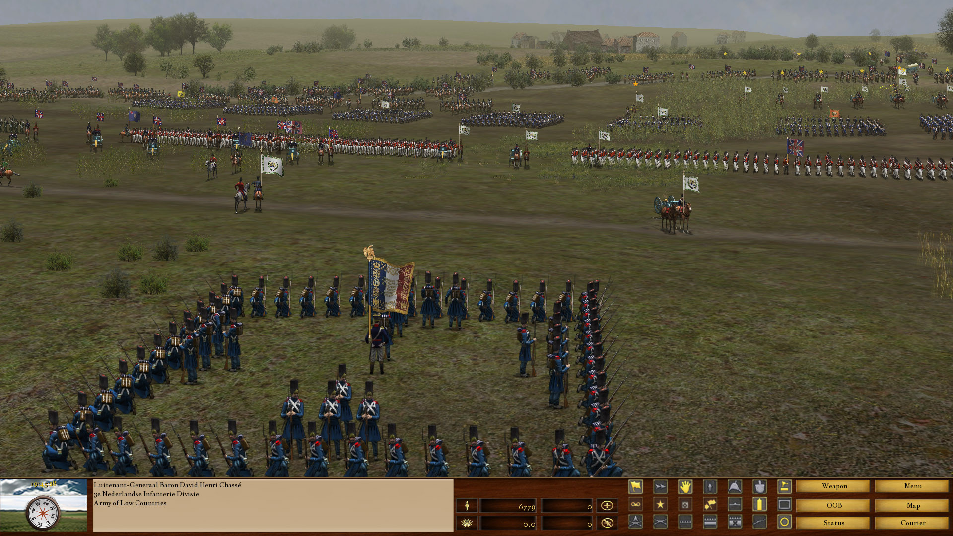 Scourge of War: Waterloo - кадр 6
