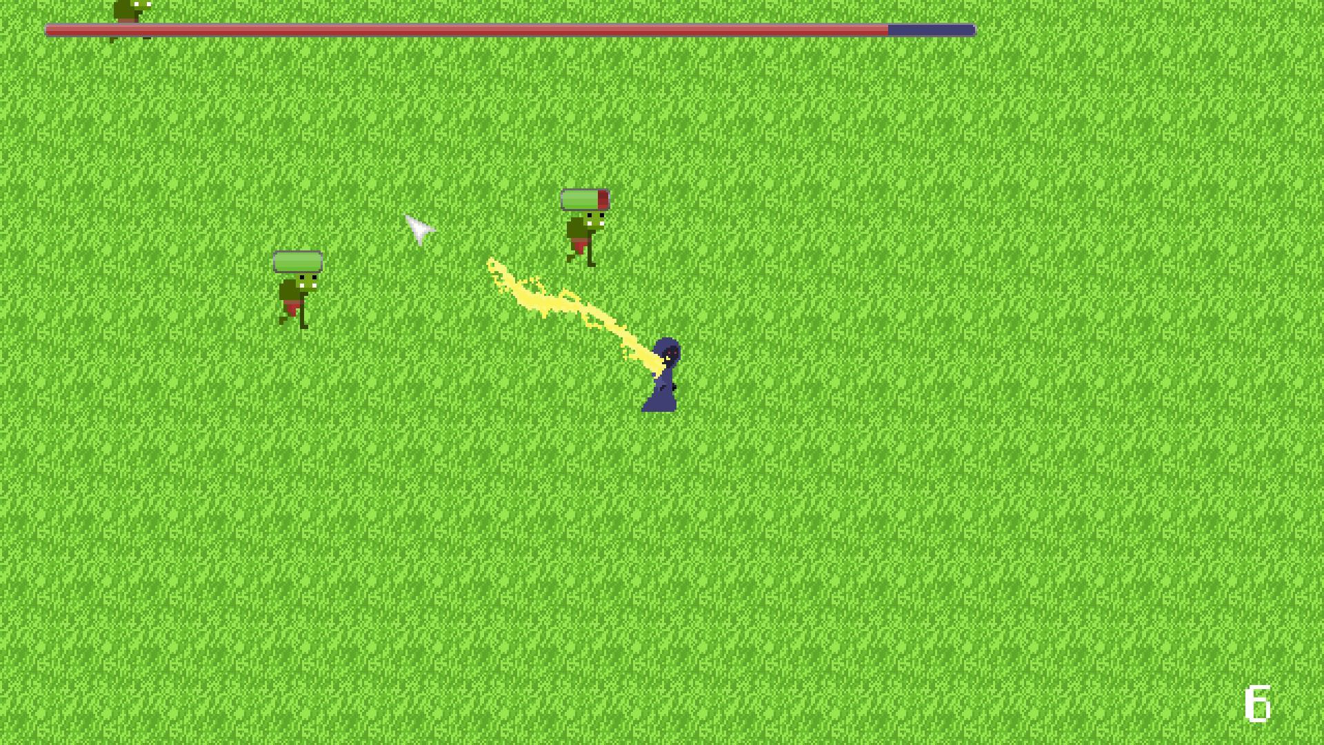 Atomic Sorcerer Survivor (itch) - кадр 2