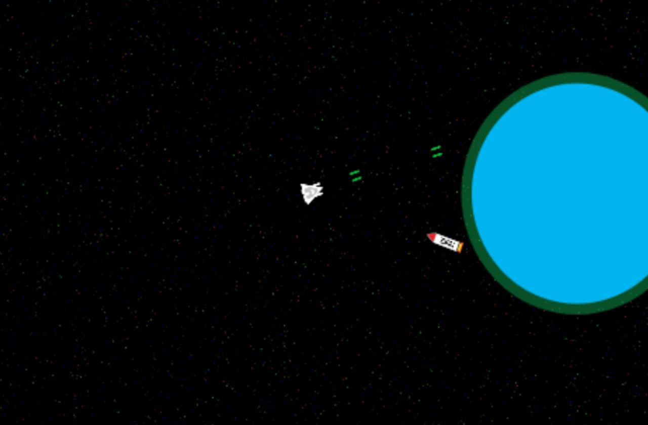 Destroy the planet (rushed prototype) (itch) - кадр 1