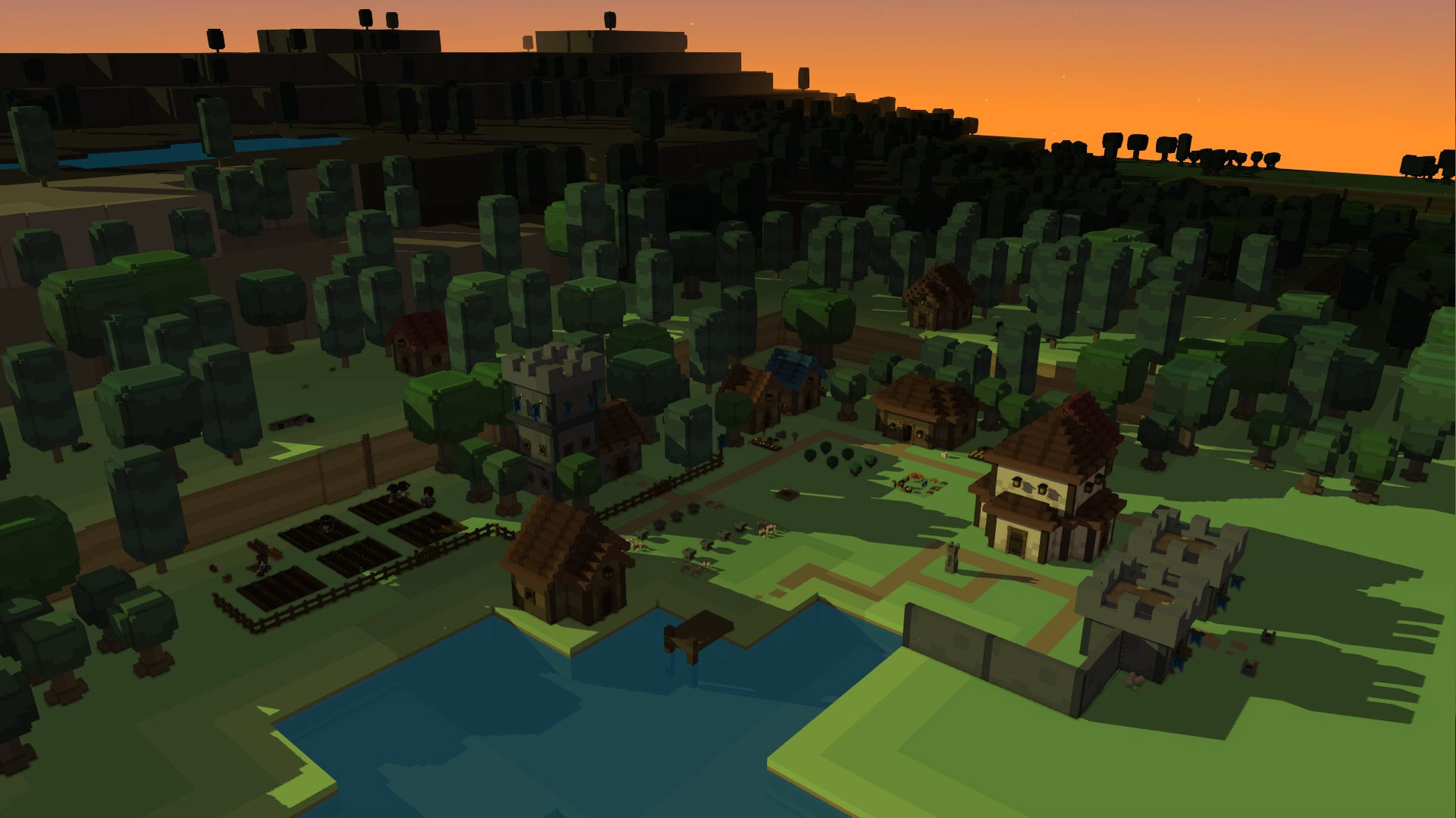 Stonehearth - кадр 5