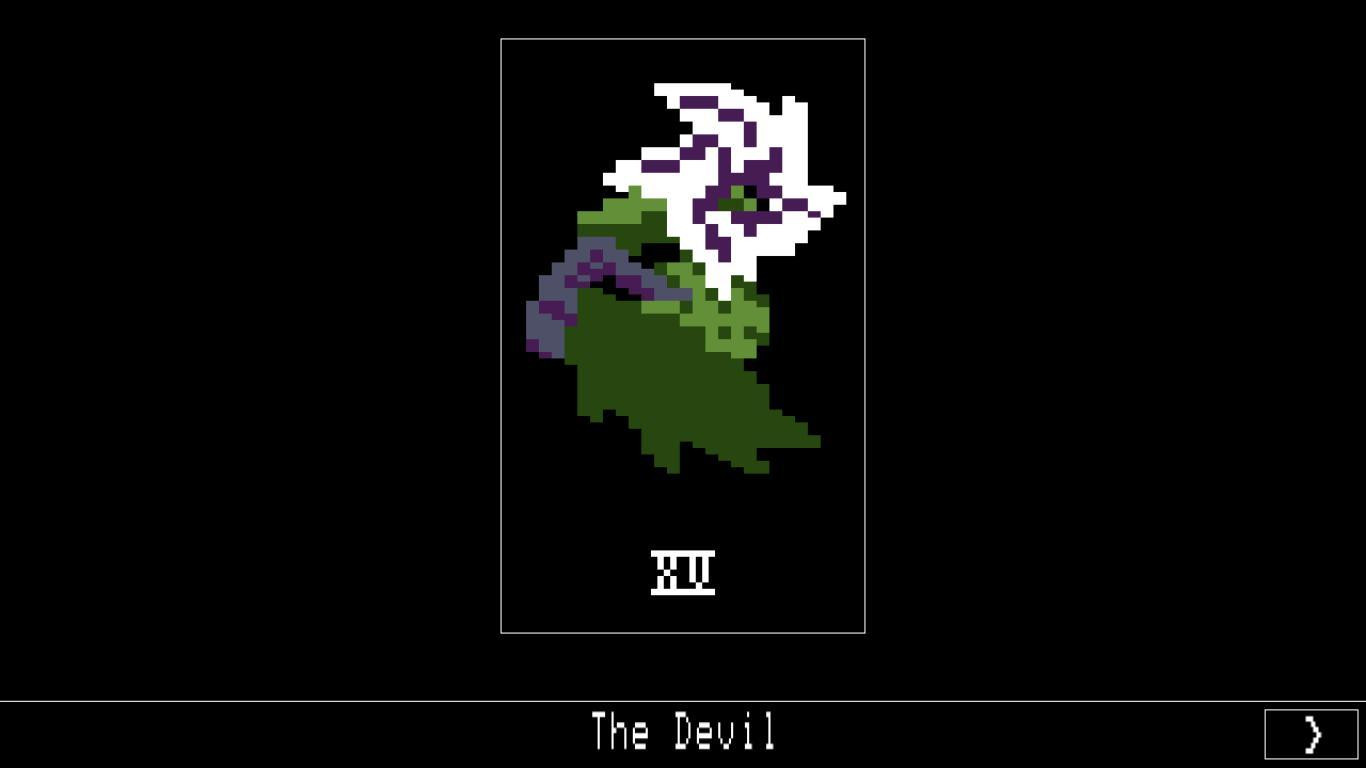 Slimegirl tarot (itch) - кадр 2