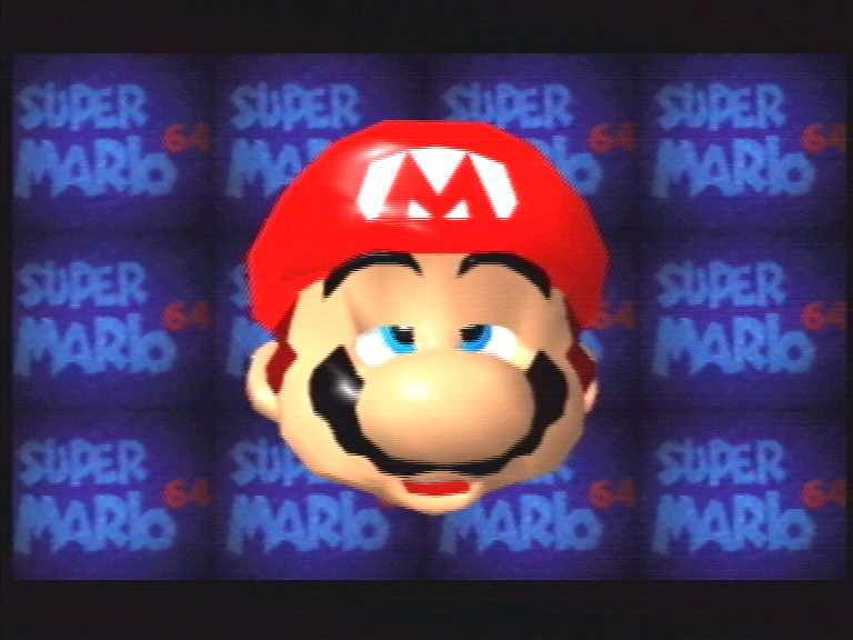 Super Mario 64 - кадр 2