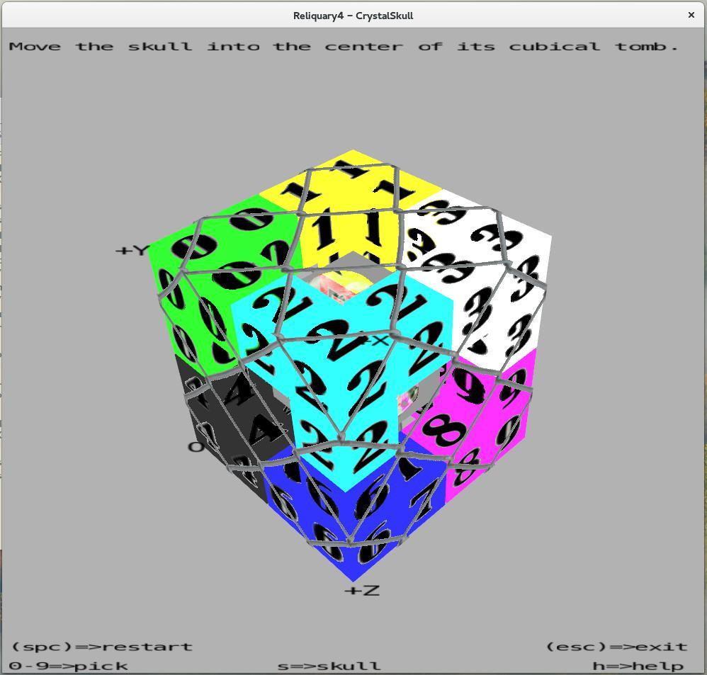 Reliquarium (itch) - кадр 2
