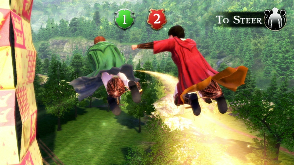 Harry Potter for Kinect - кадр 6