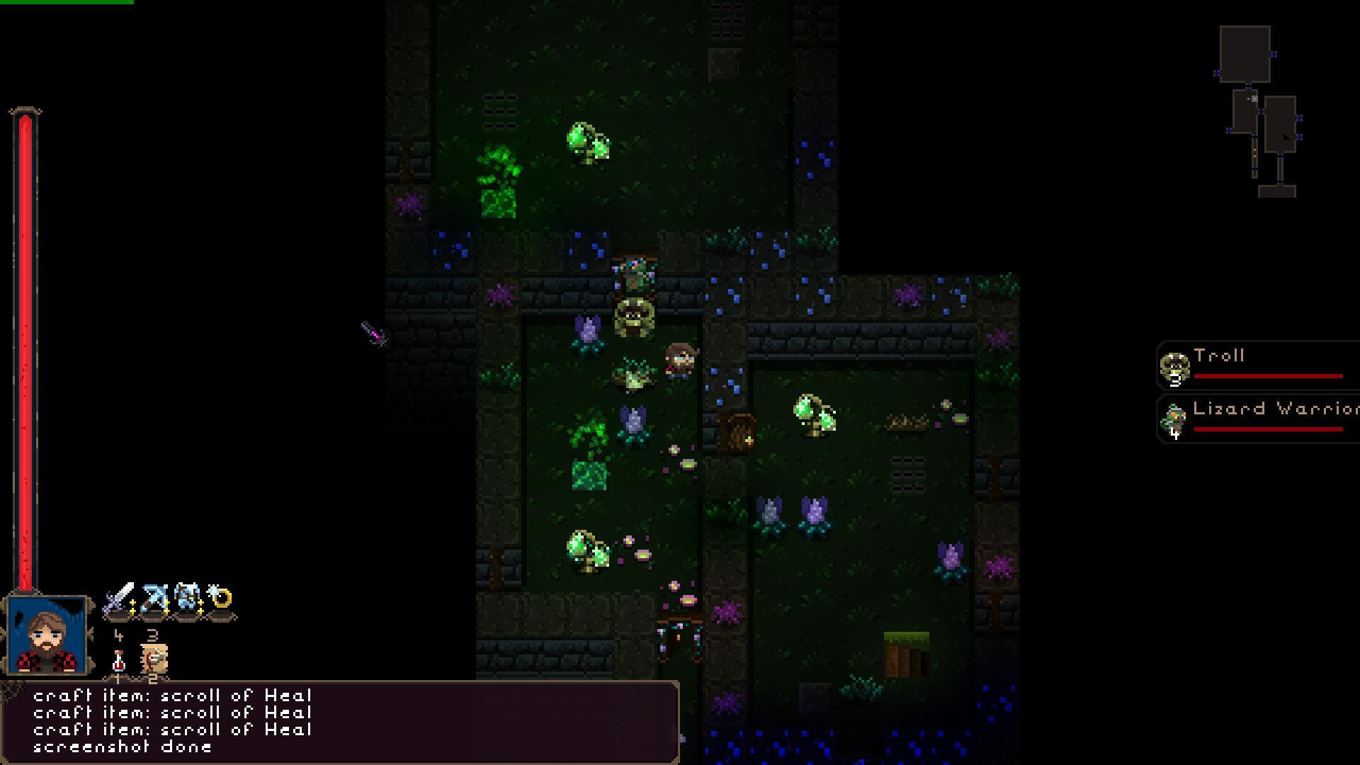 Souls Rescue roguelike (itch) - кадр 3