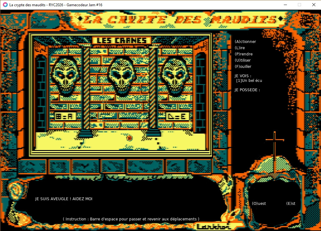 La Crypte des Maudits (itch) - кадр 2
