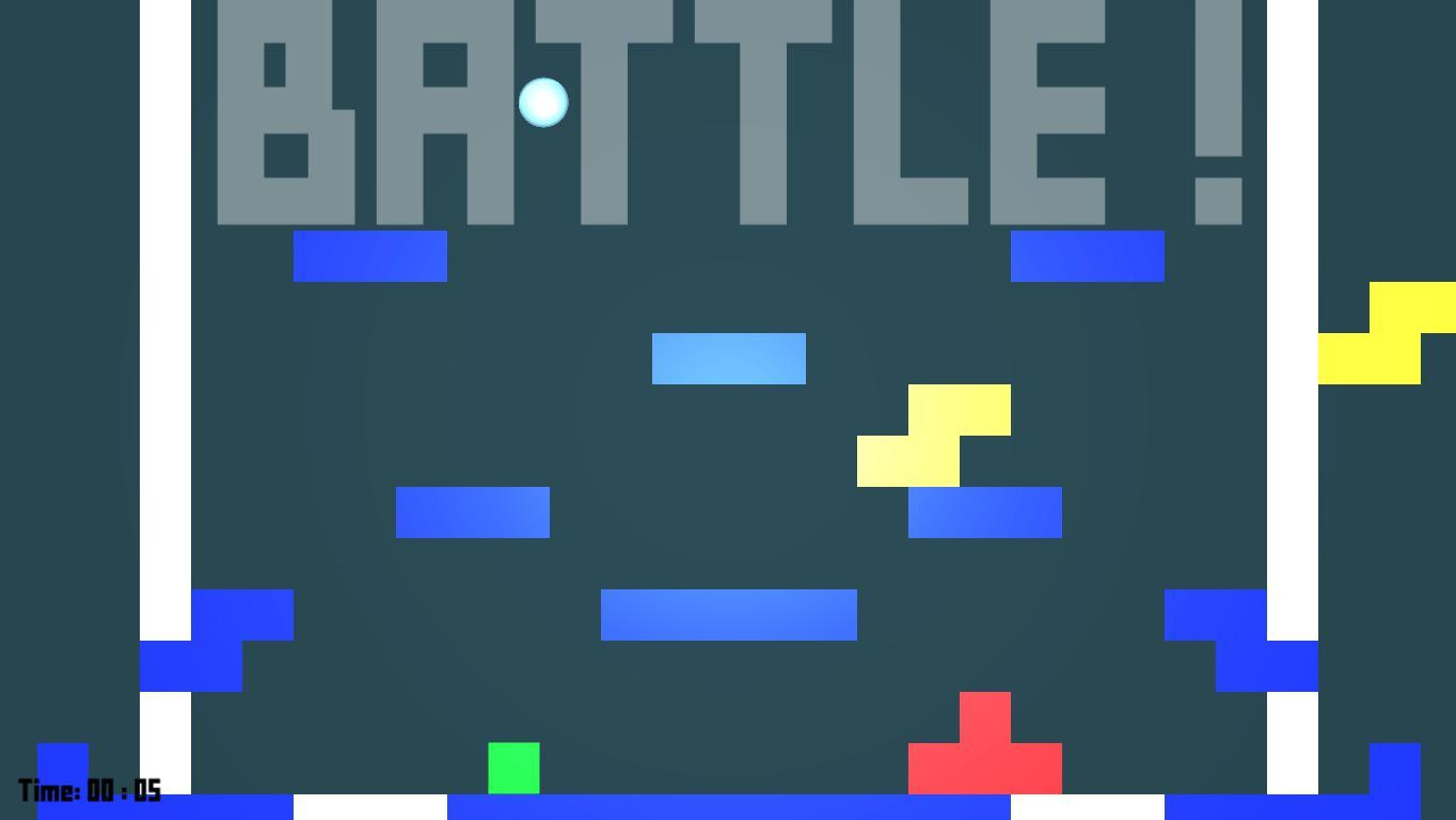 Tetris Fighter (itch) - кадр 1