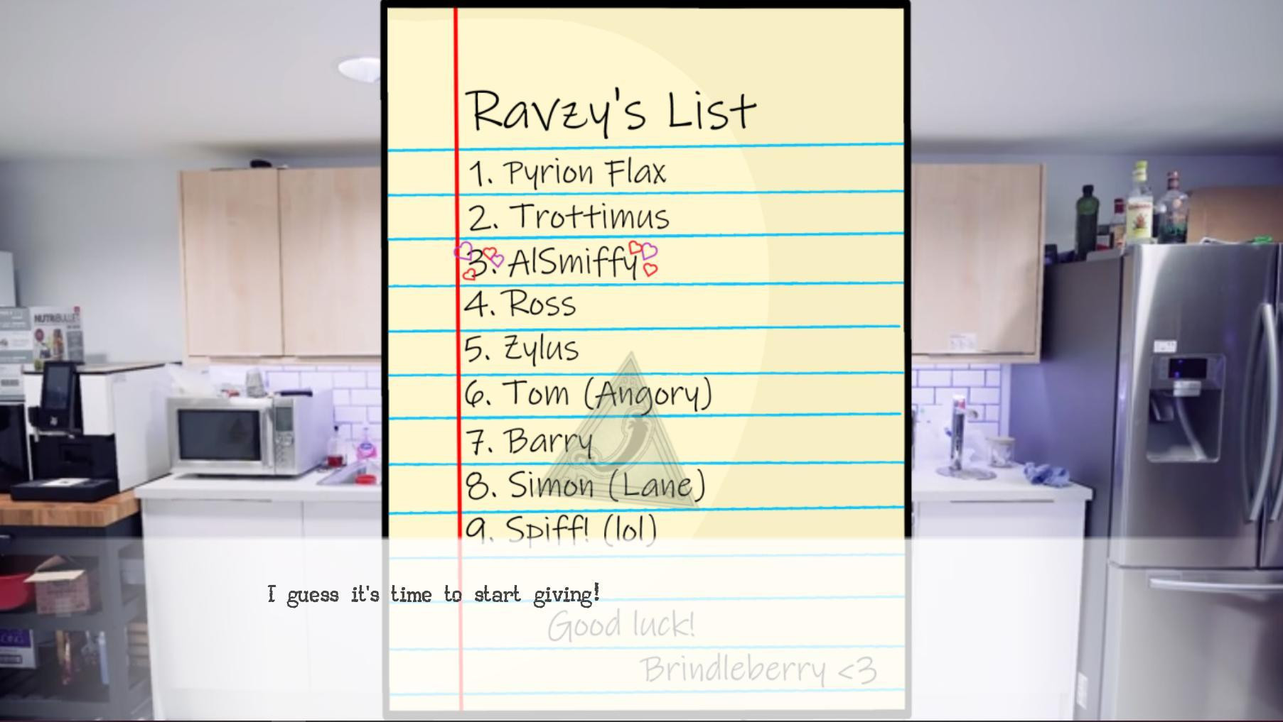 Ravzy's Gift-Giving Rumble (itch) - кадр 2