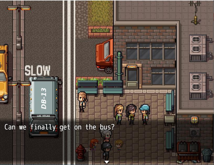 Desert Bound Bus (itch) - кадр 4