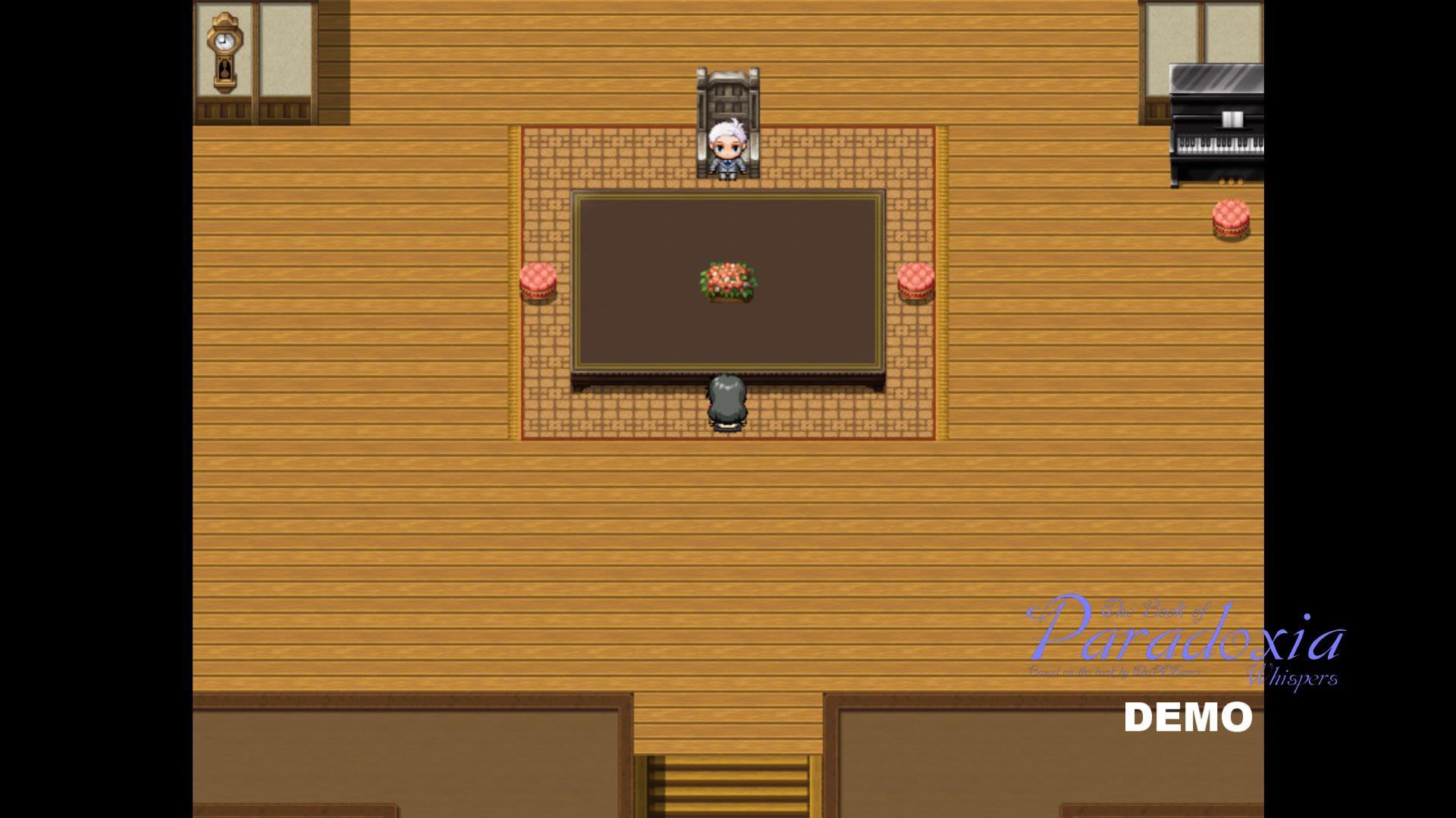 The Book of Paradoxia Whispers (itch) - кадр 2