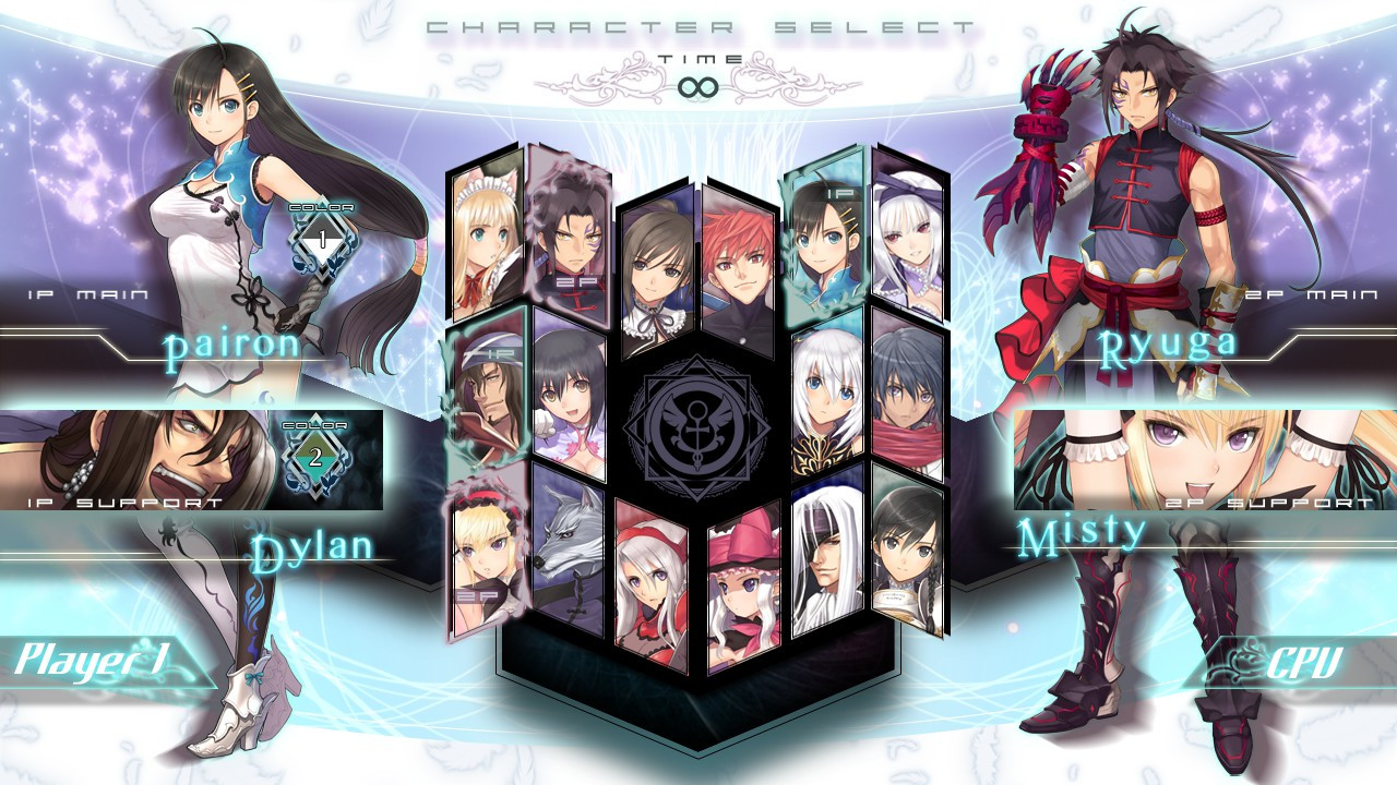 Blade Arcus from Shining: Battle Arena - кадр 5