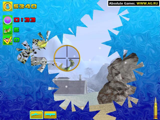 The Revenge of Marjorie the Chicken - кадр 1
