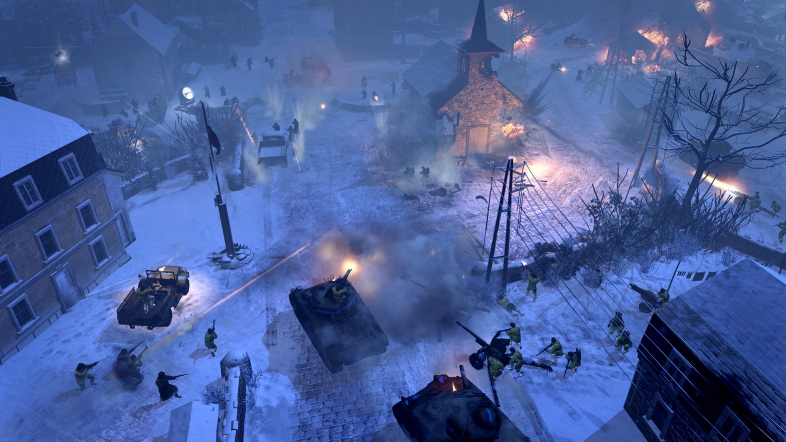 Company of Heroes 2: Ardennes Assault - кадр 12