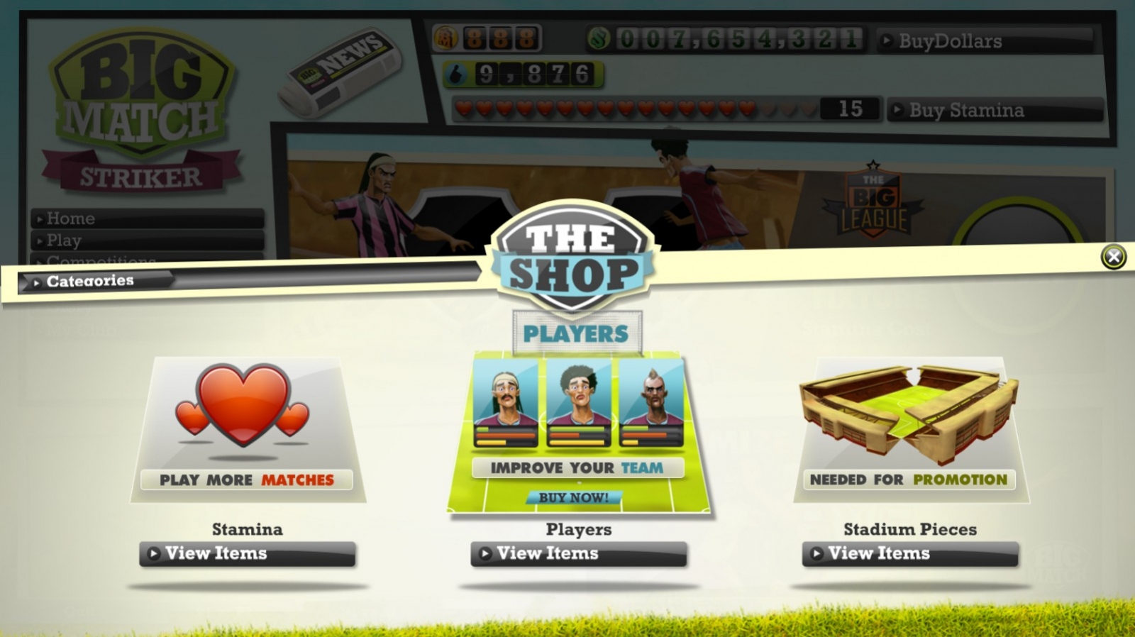 Big Match Striker - кадр 12