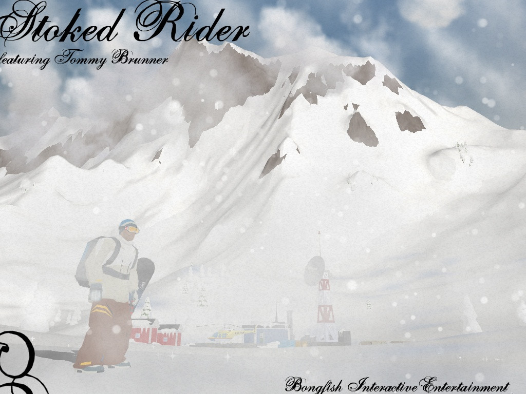 Stoked Rider Big Mountain Snowboarding - кадр 13
