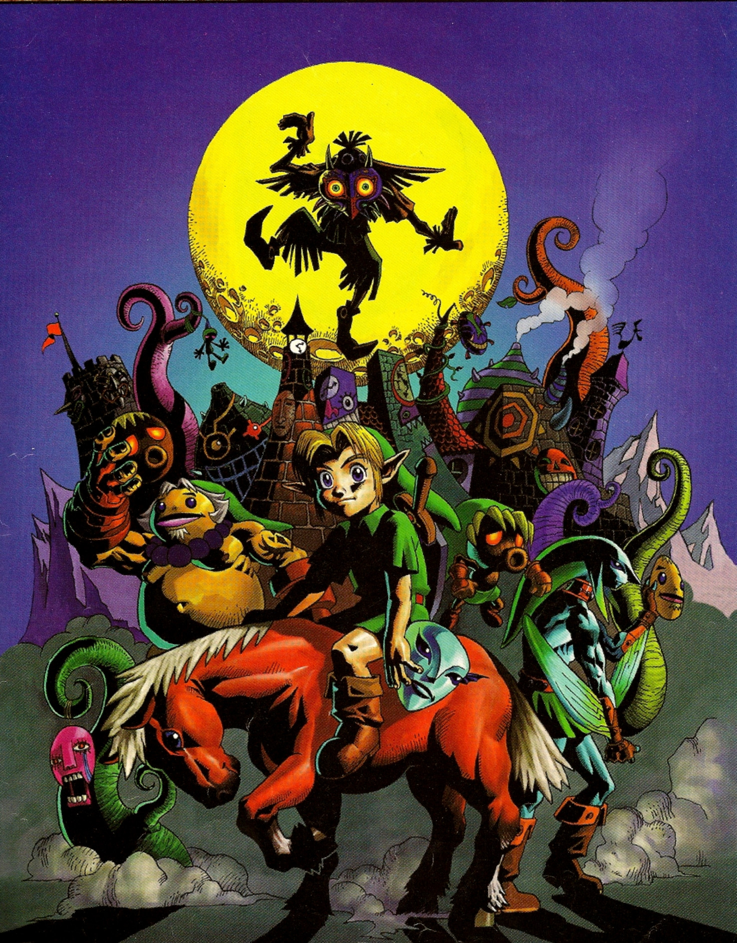 The Legend of Zelda: Majora's Mask - кадр 1