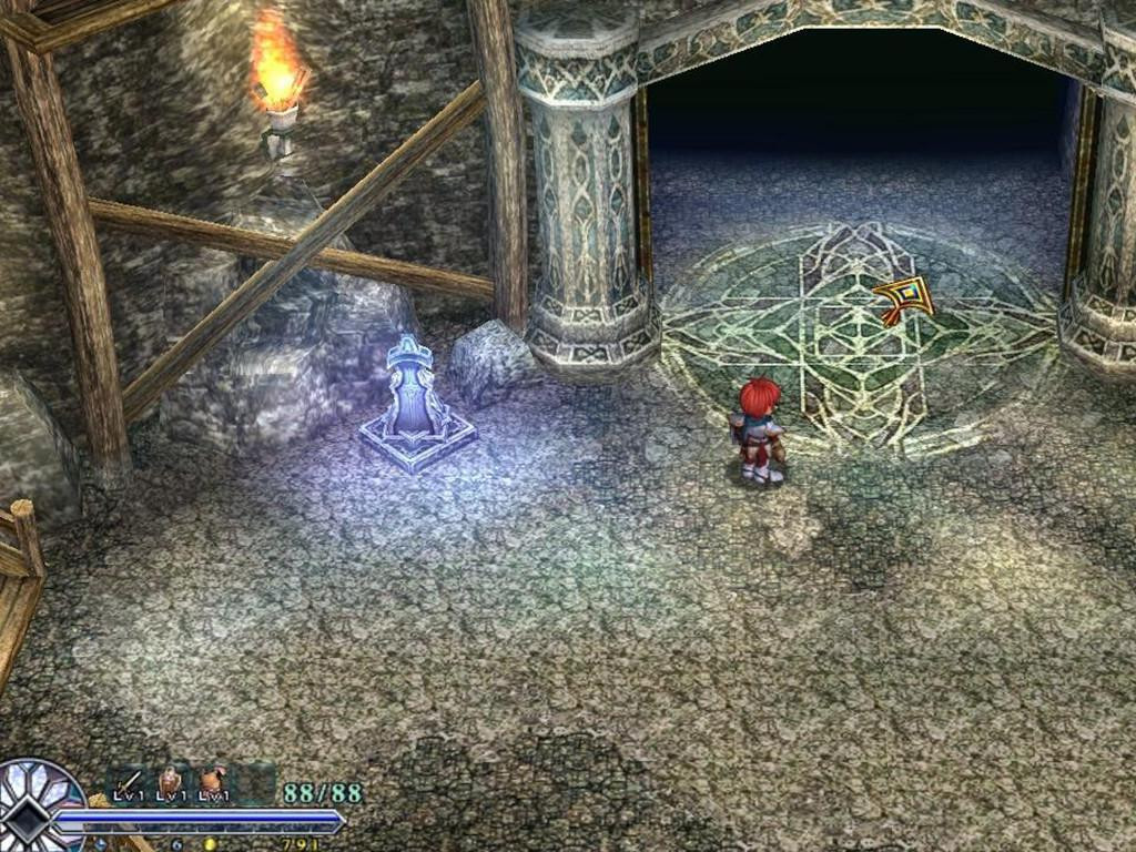 Ys: The Oath in Felghana - кадр 9