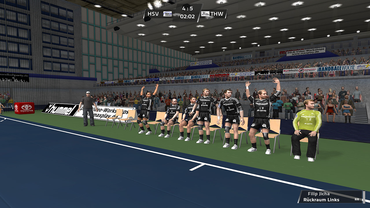 Handball Action - кадр 9