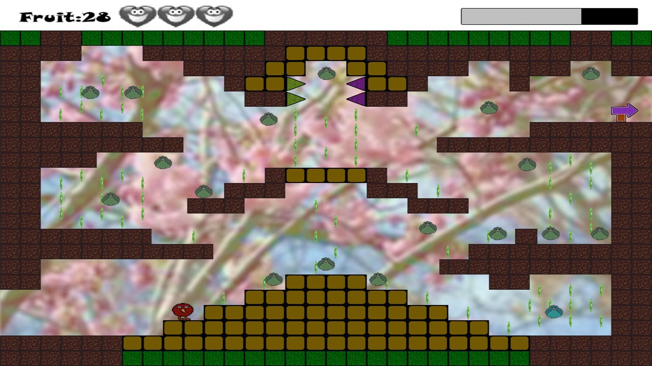 Kiwis' adventures (itch) - кадр 1