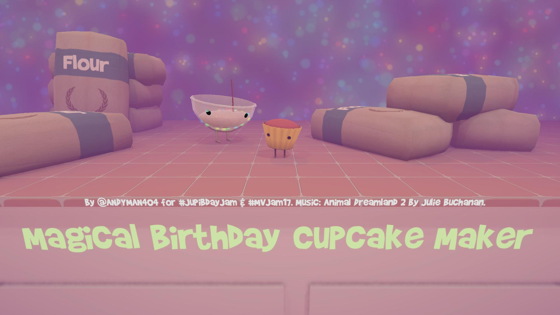Magical Birthday Cupcake Maker (itch) - кадр 5