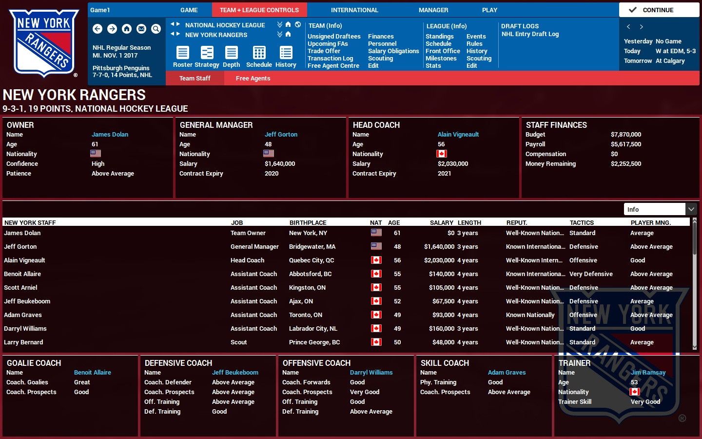 Franchise Hockey Manager 4 - кадр 4