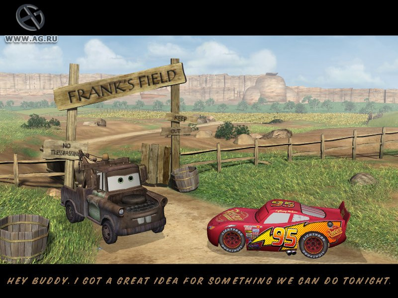 Cars: Radiator Springs Adventures - кадр 11