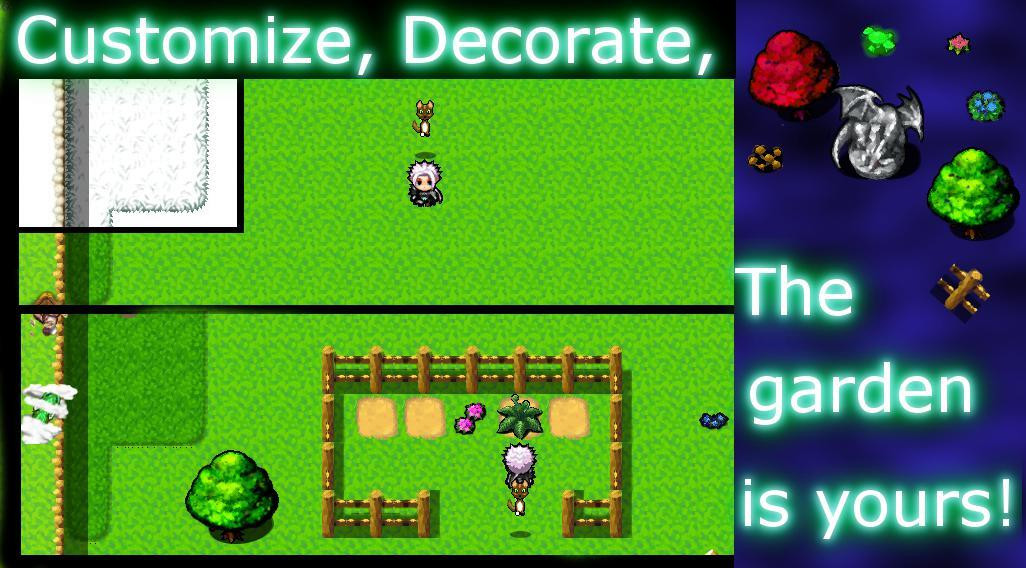 Chibo Garden (Pc/Android/Linux)(v0.98) (itch) - кадр 2