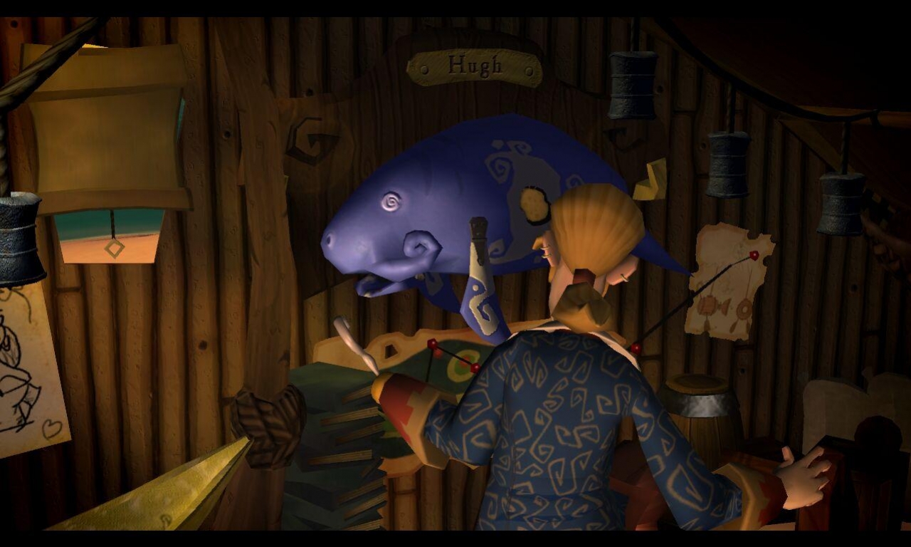 Tales of Monkey Island: Chapter 2 - The Siege of Spinner Cay - кадр 5