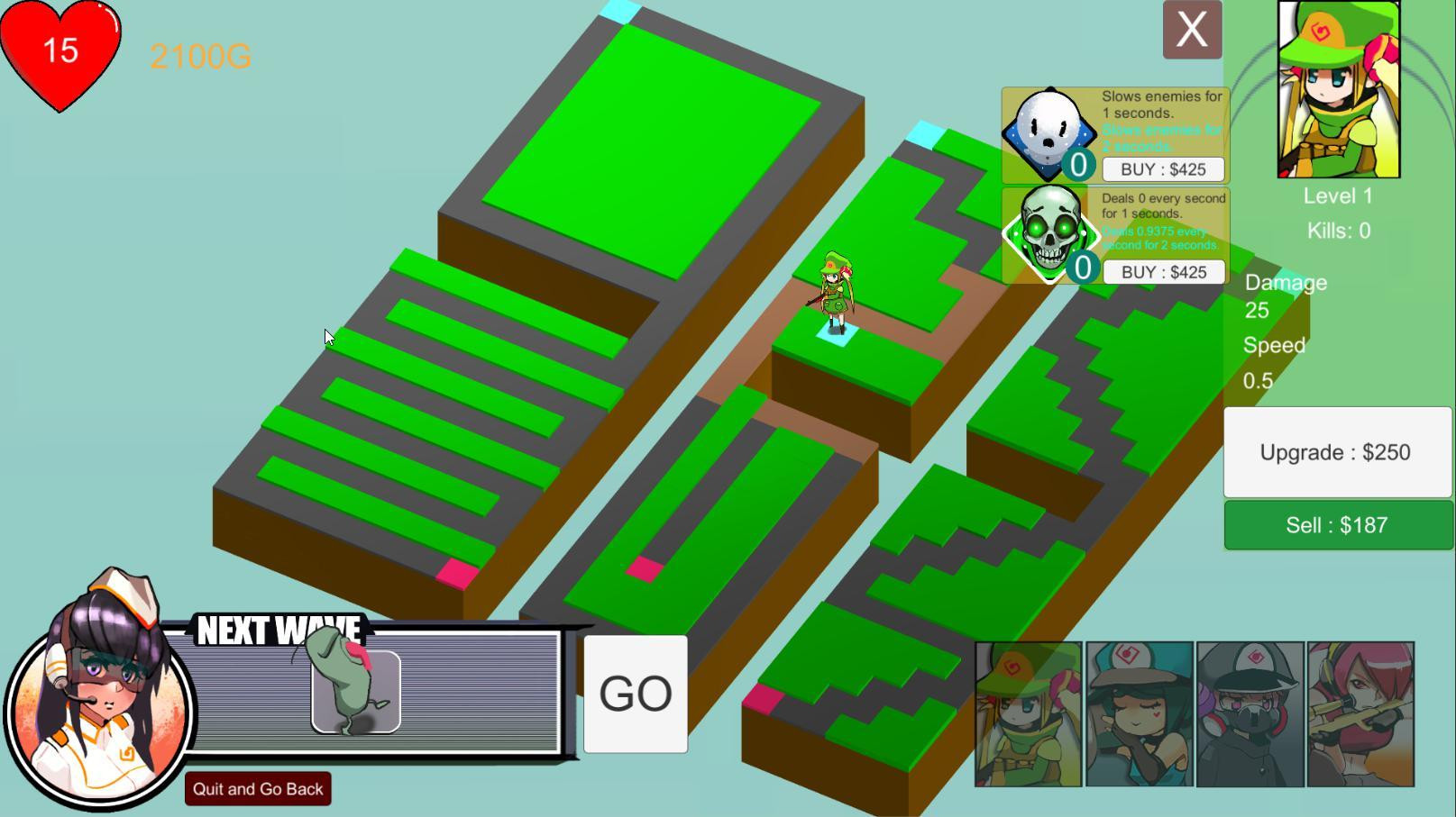 Tiny Siege Prototype (itch) - кадр 1