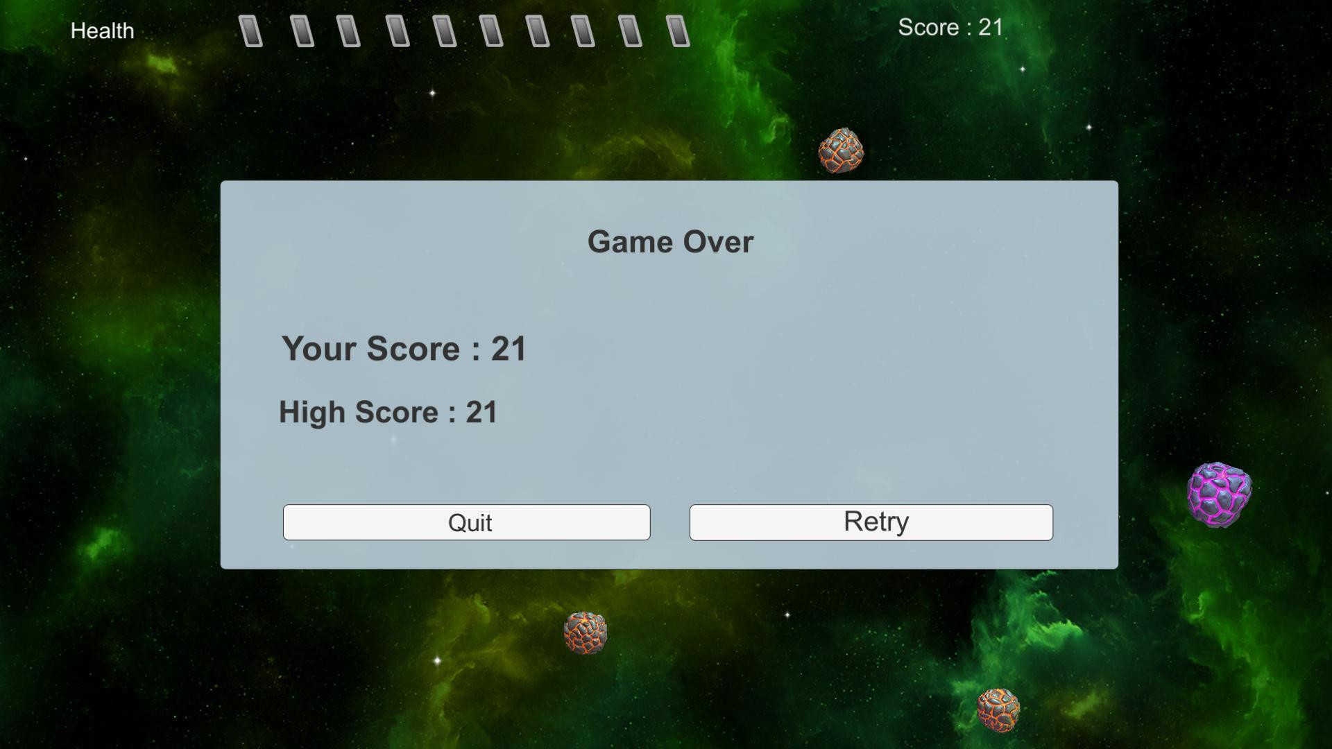 Space Survivor (RaviShankarPosina) (itch) - кадр 4