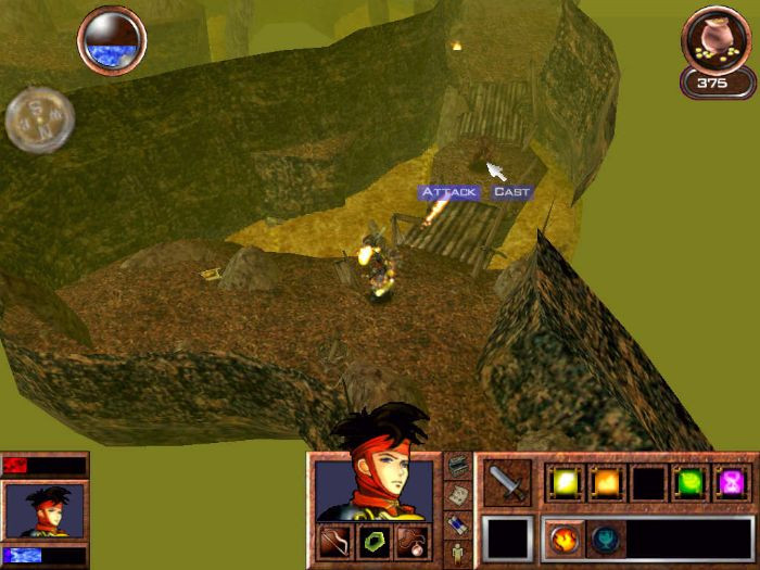 Legend of the Blade Masters - кадр 7