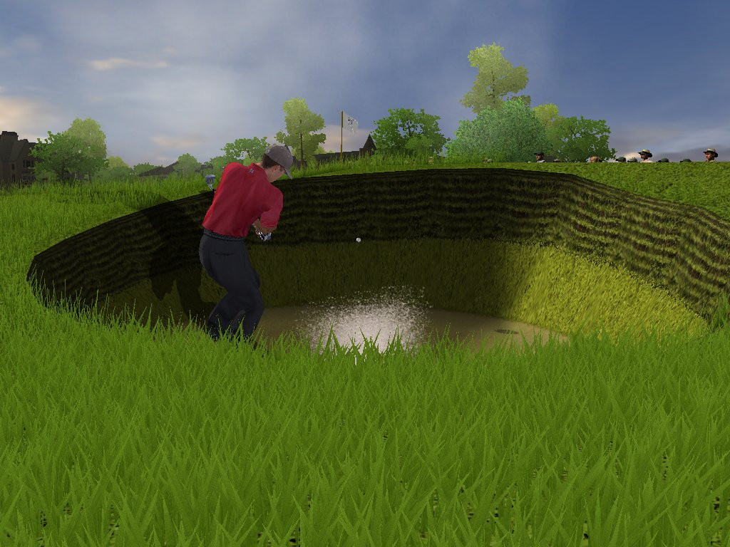 Tiger Woods PGA Tour 2004 - кадр 9