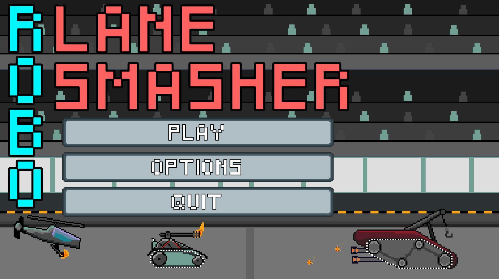 Robo Lane Smasher (itch) - кадр 1