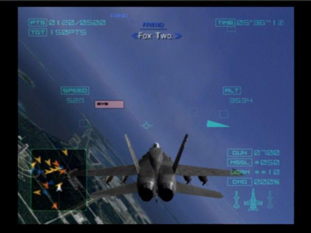 Ace Combat 04: Shattered Skies - кадр 1