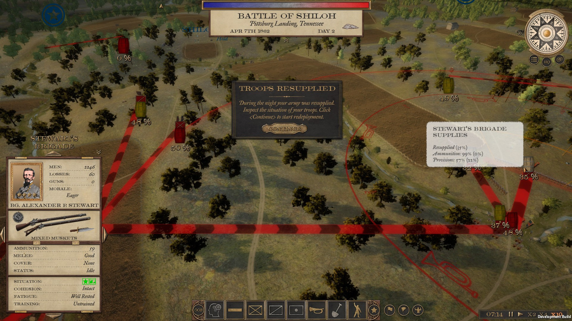 Grand Tactician: The Civil War (1861-1865) - кадр 1