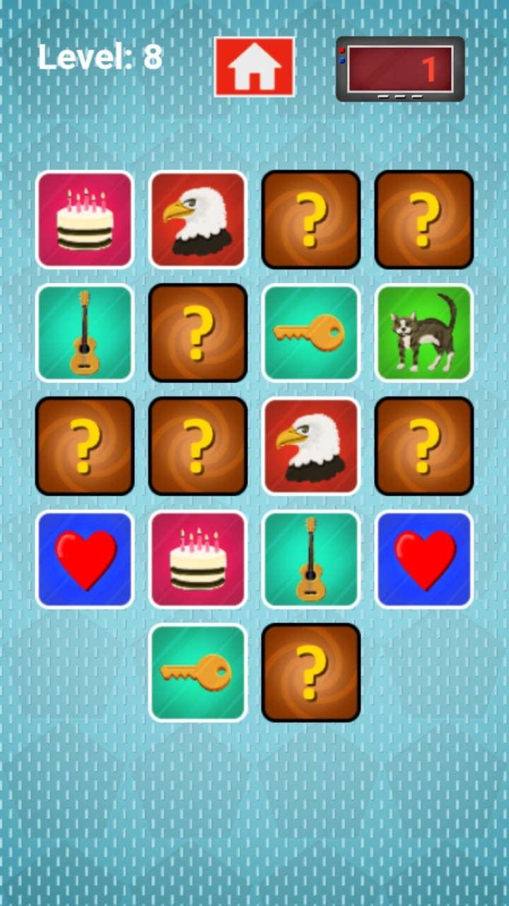 Memory Picture Match (itch) - кадр 2