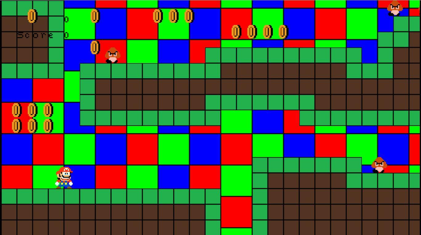 Mario's Normal Day (Public Demo) (itch) - кадр 1