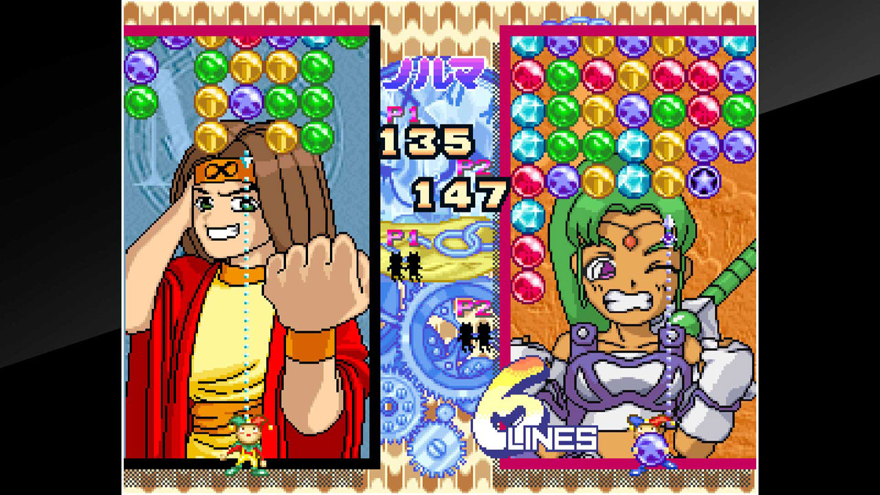 ACA NEOGEO MAGICAL DROP II - кадр 3