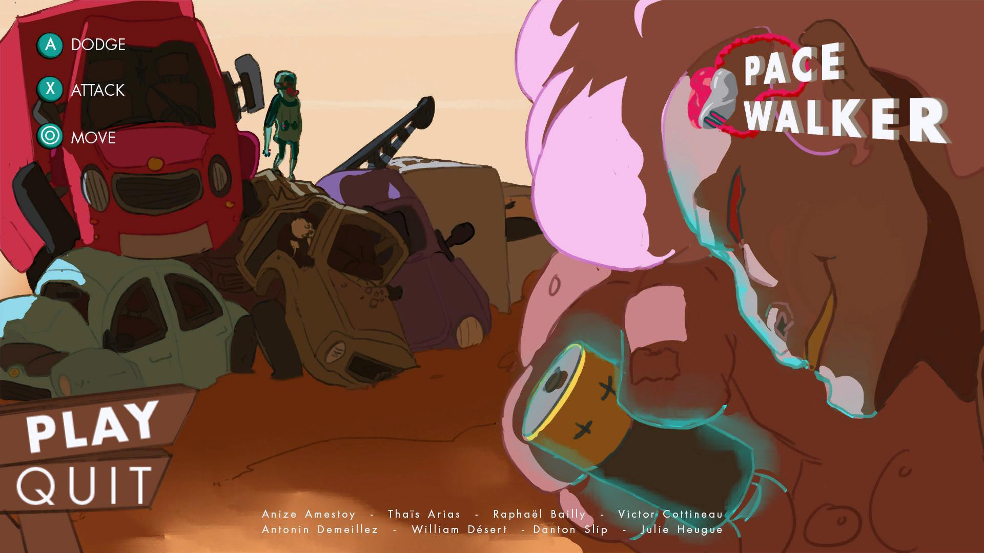 Pace Walker (itch) - кадр 3