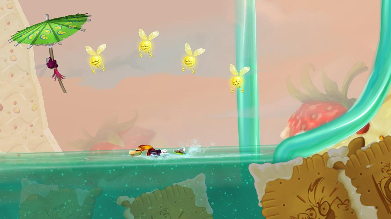 Rayman Fiesta Run - кадр 8