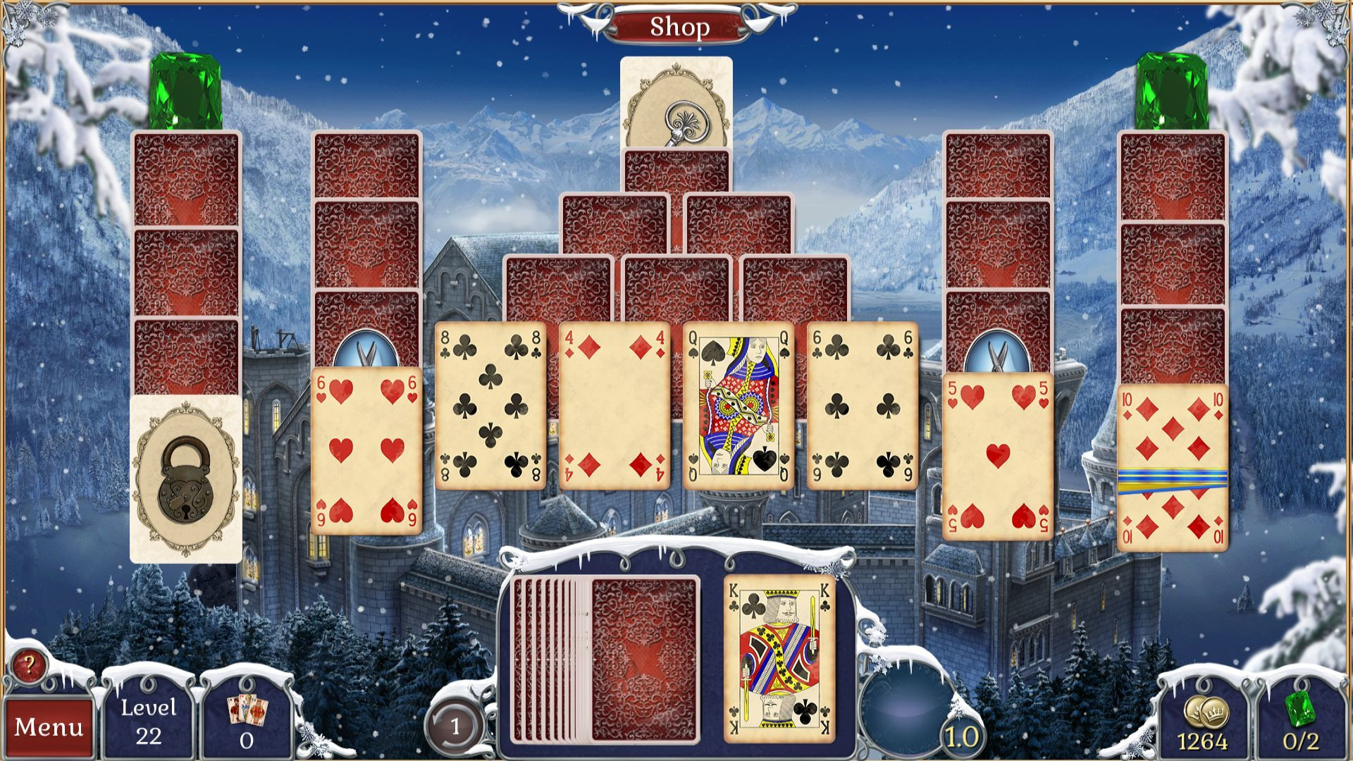 Jewel Match Solitaire Winterscapes - кадр 5