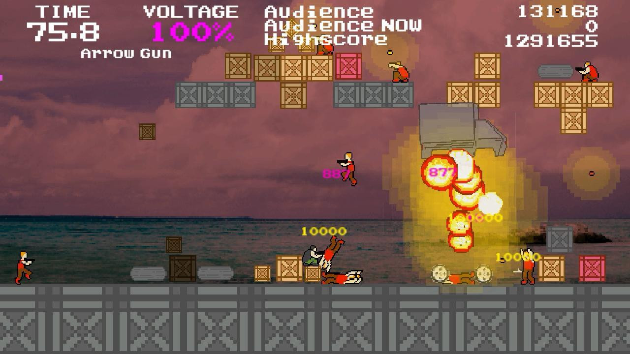 100sec Action Hero (itch) - кадр 4