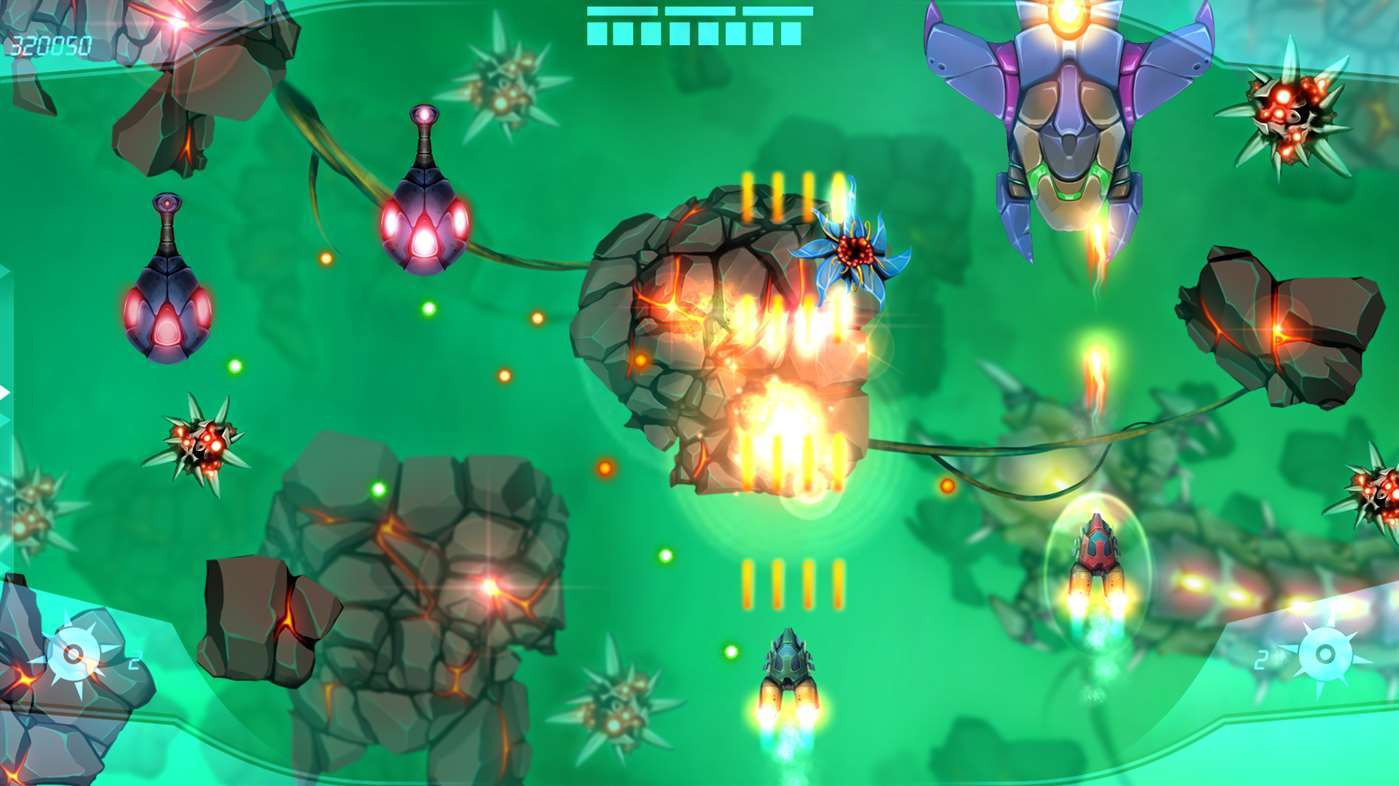 M.A.C.E. Space Shooter - кадр 3