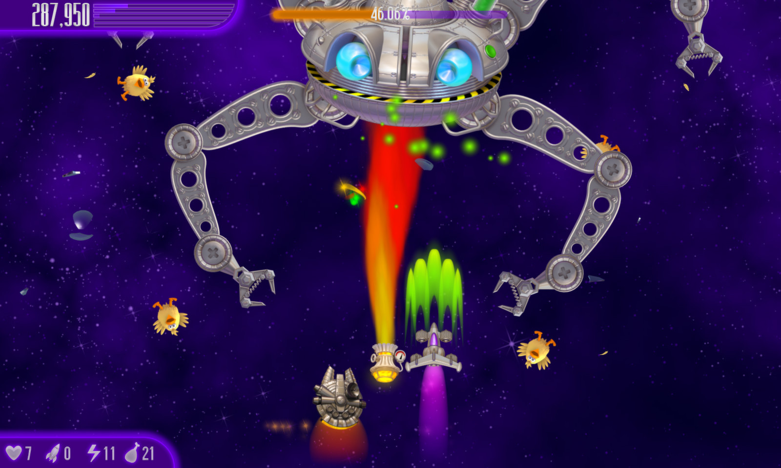Chicken Invaders 4 - кадр 4