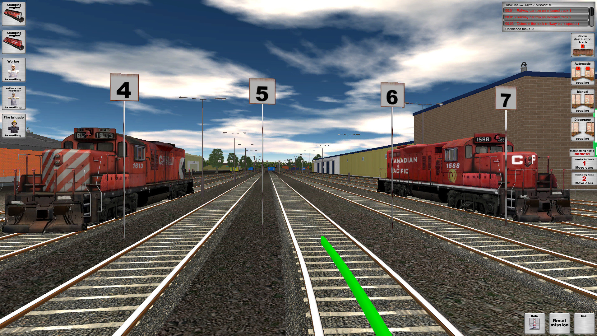 Rail Cargo Simulator - кадр 3