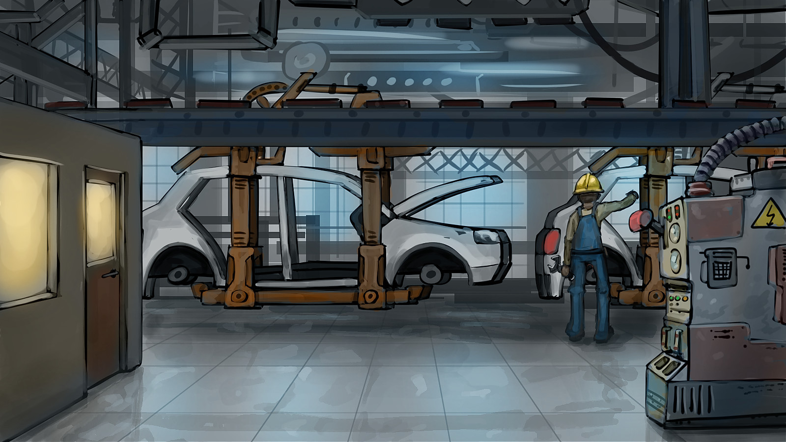 Automobile Tycoon - кадр 1