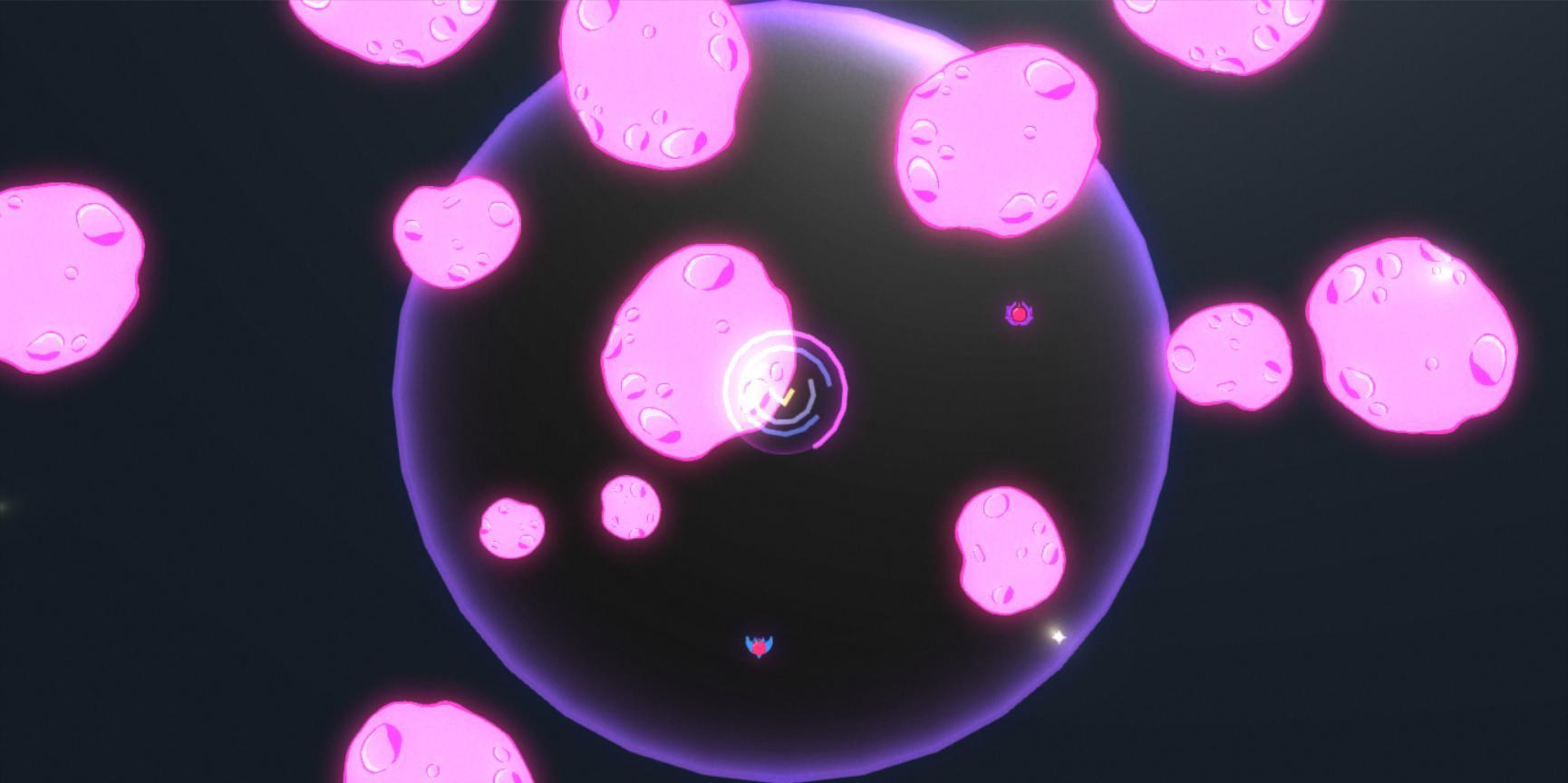Comet Chaos (itch) - кадр 1